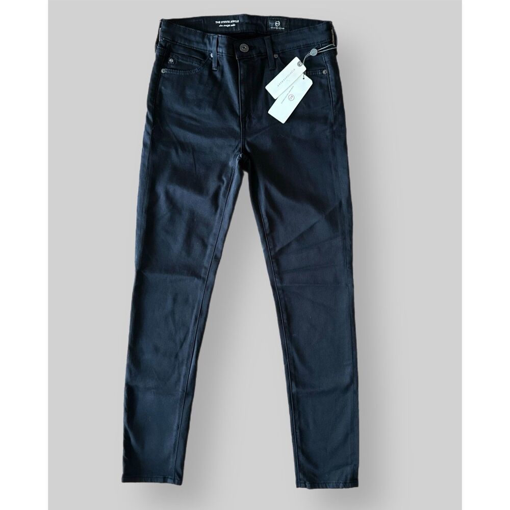 NWT AG x Anthropologie The Stevie Slim Straight Ankle Jeans